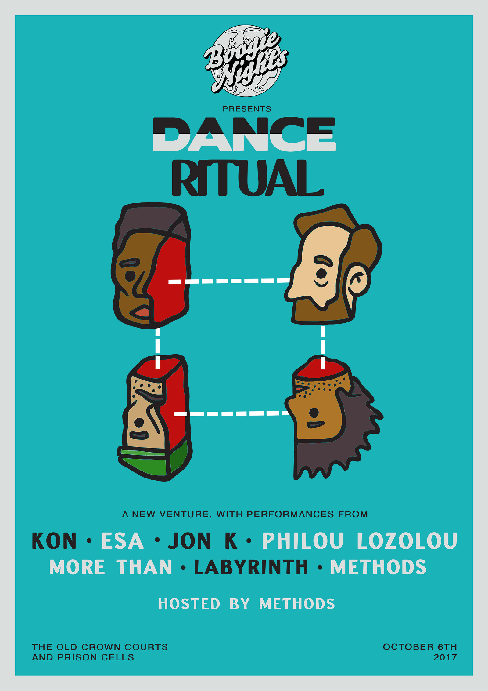 Boogie Nights: Dance Ritual at The Old Crown Courts