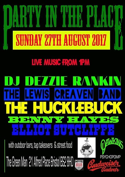 Party in the Place at The Green Man