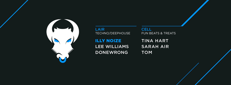 Minotaur Sound #3 - Illy Noize returns at The Island