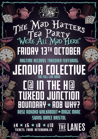 Swing'n'Tingz 16: The Mad Hatters Tea Party at The Lanes