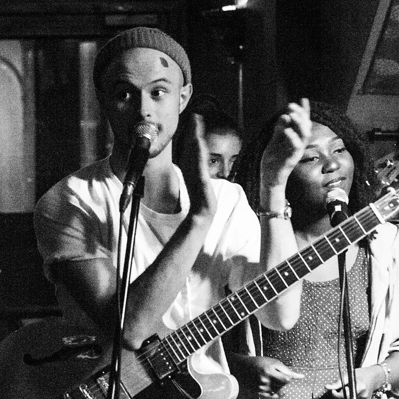 Brook Tate at The Canteen