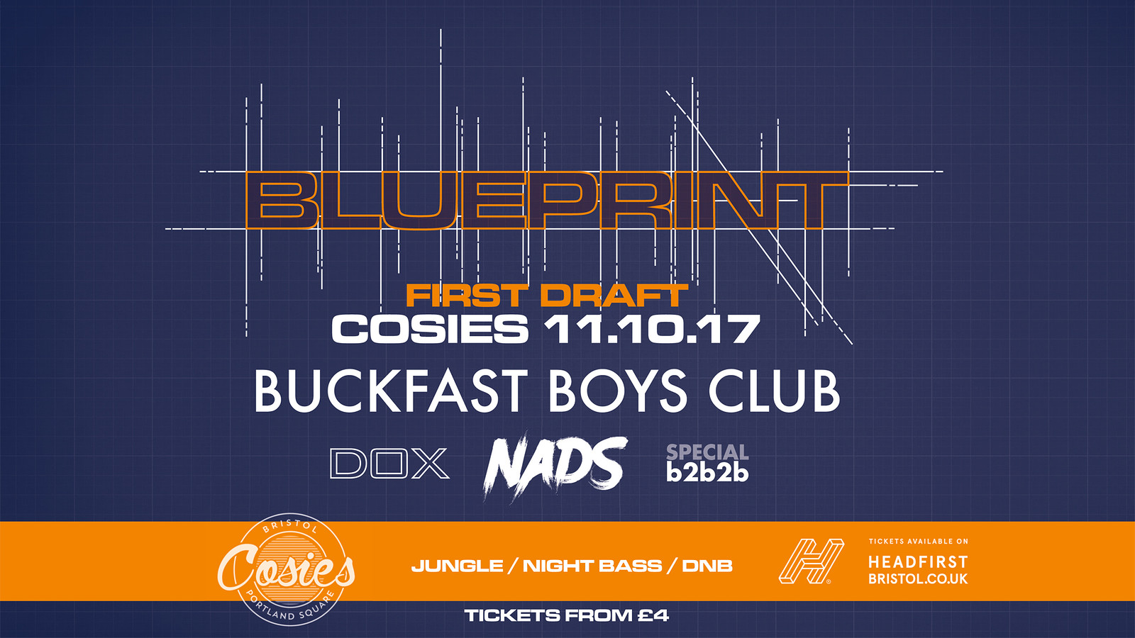 BluePrint: First Draft at Cosies