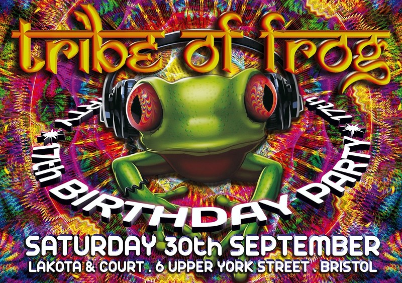 TRiBE of FRoG ~ 17th Birthday at Lakota