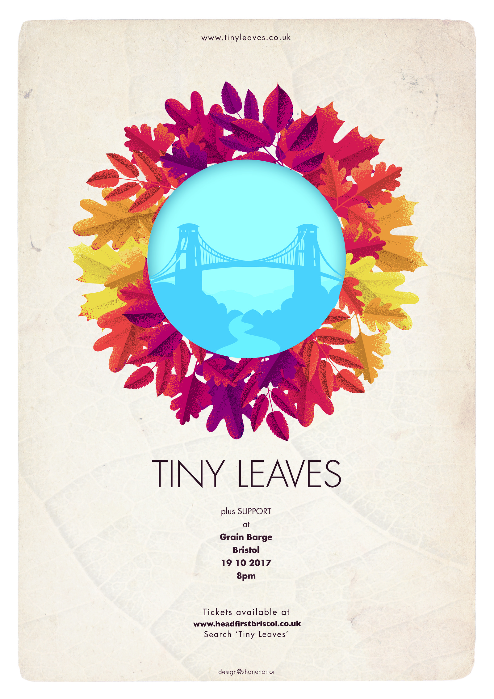 Tiny Leaves at The Grain Barge