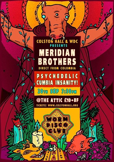 Meridian Brothers at The Attic Bar