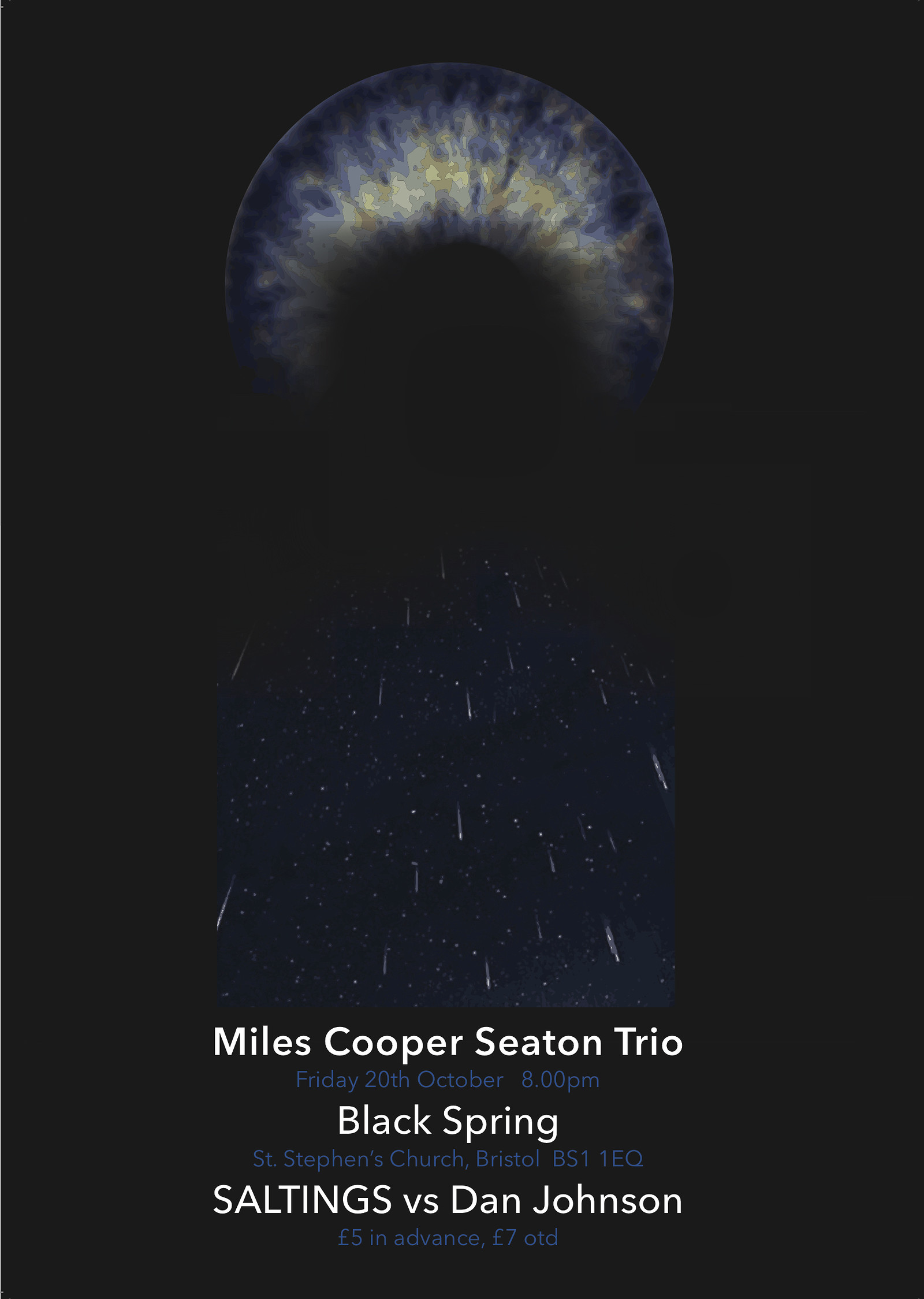 Miles Cooper Seaton/Black Spring/SALTINGS vs DJ at Saint Stephen's