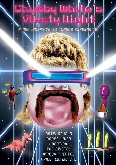 Chubby White's VRiety Night at The Bristol Improv Theatre