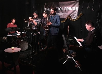 NICK DOVER & MALCOLM EDMONSTONE QUINTET at Fringe Jazz