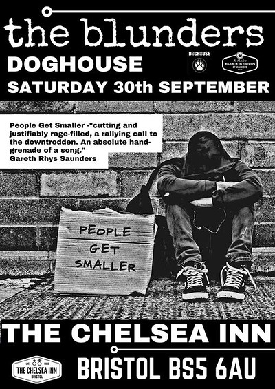 The Blunders + Doghouse at The Chelsea Inn