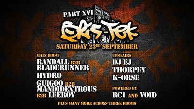 Bris-Tek 16 at The Black Swan