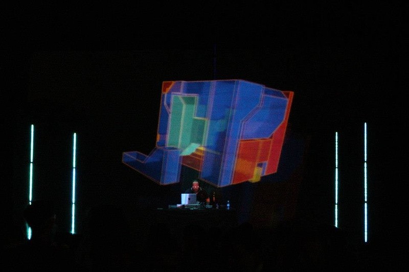 Stuart Warren-Hill presents Holotronica at Arnolfini