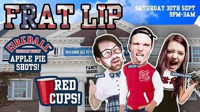 * FAT LIP * The Annual Frat Party at The Lanes