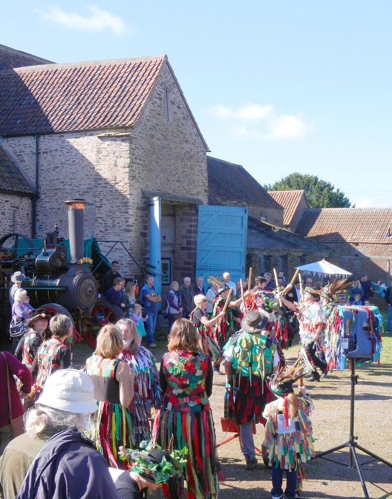 Orchard Harvest Day at Winterbourne Medieval Barn