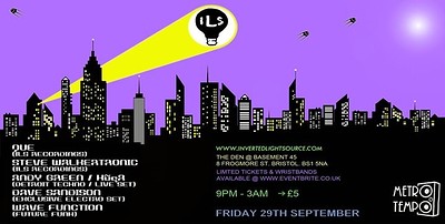 METRO TEMPO: Andy's Brithday: TICKET ONLY: ILS at Basement 45