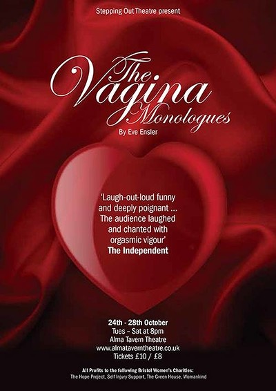 The Vagina Monologues at Alma Tavern & Theatre