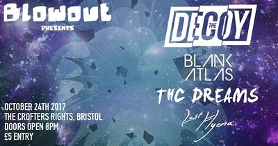Blowout Presents at Crofters Rights