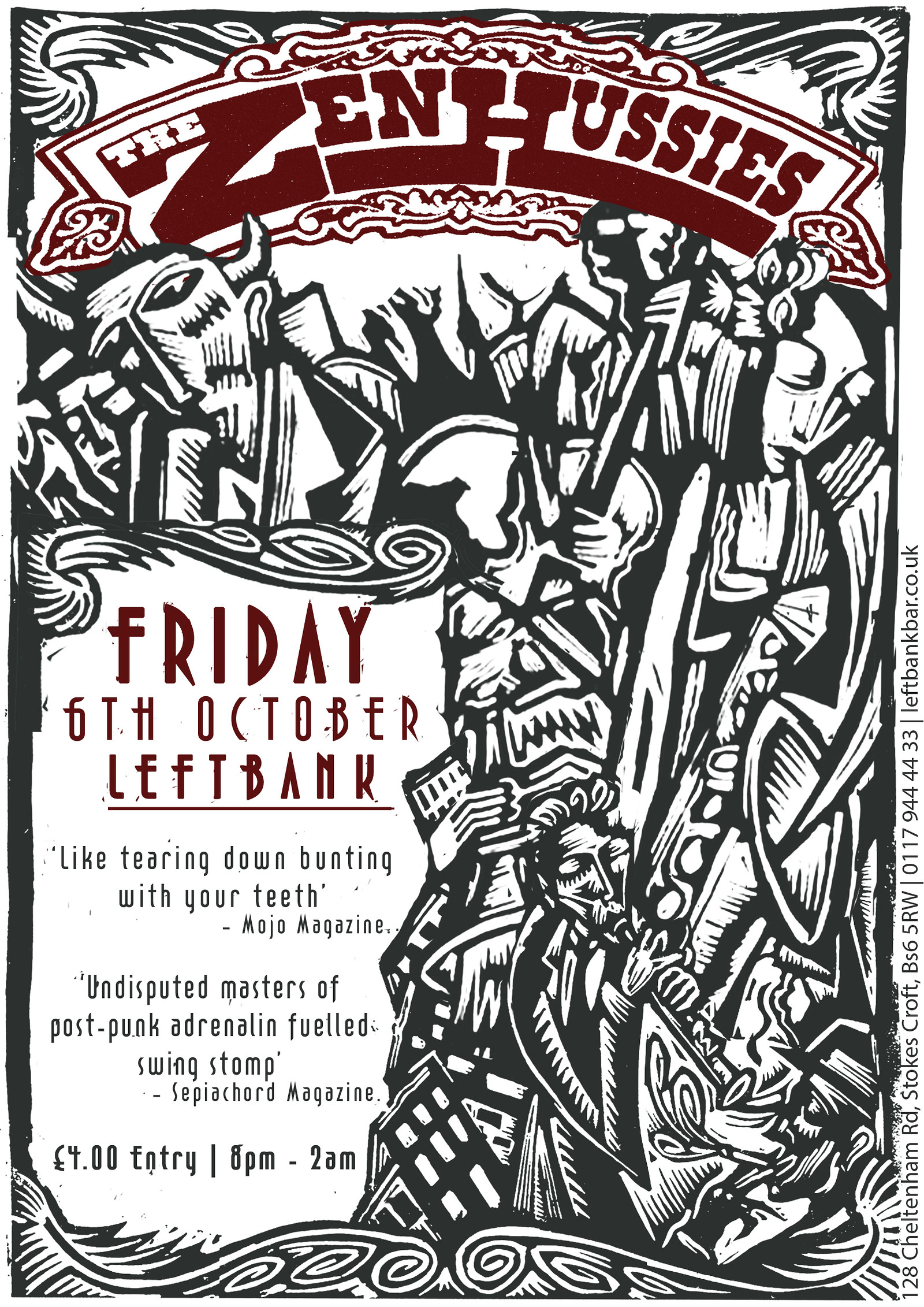 The Zen Hussies at LEFTBANK
