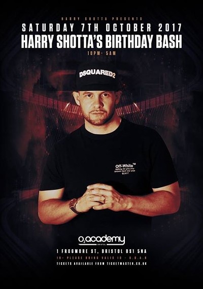Harry Shotta's Birthday Bash at O2 Academy