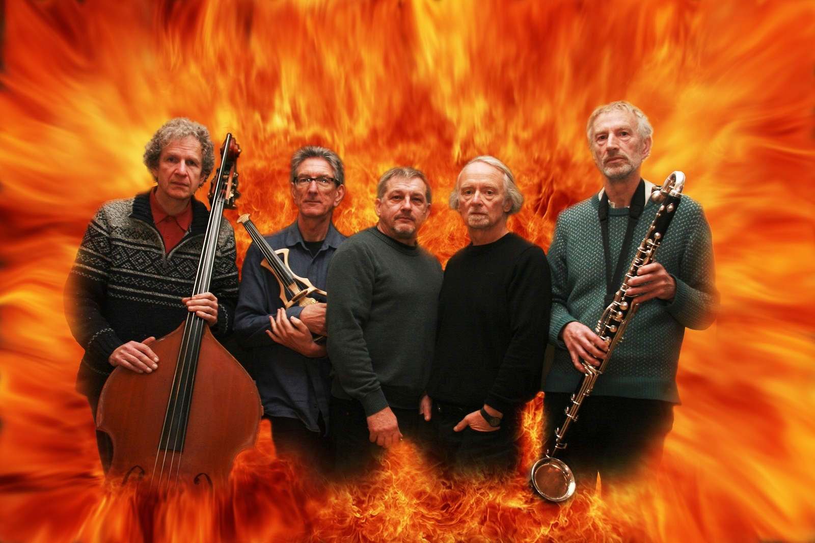 Blazing Flame Quintet at The Old School Rooms, South Parade, Chew Magna, BS40 8SH