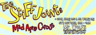 Cool Beans Presents at Mr Wolfs