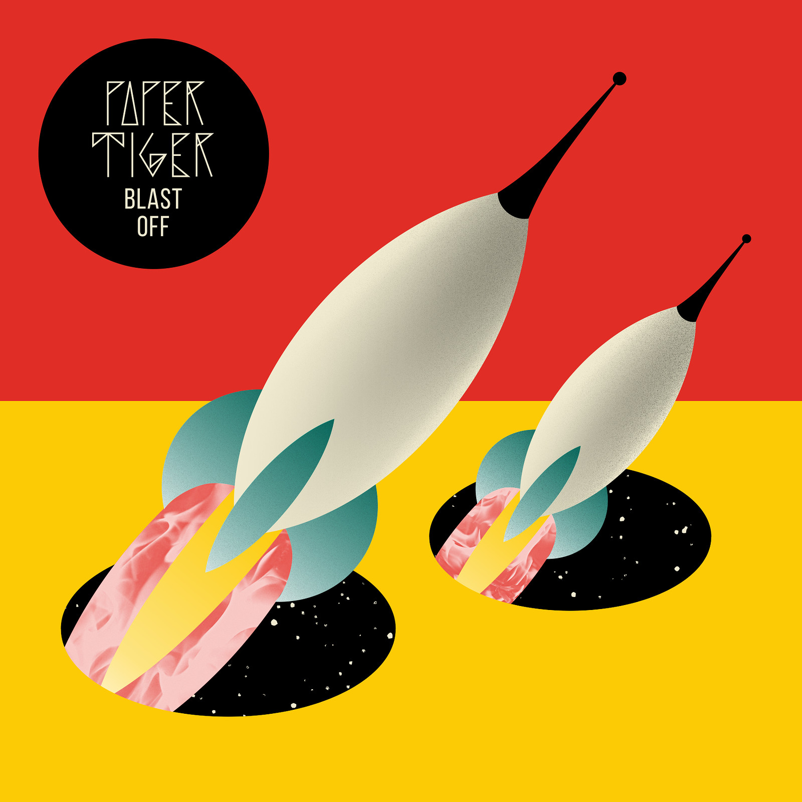 Paper Tiger & Almatic at The Kuumba Centre