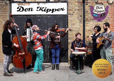 Don Kipper at The Canteen