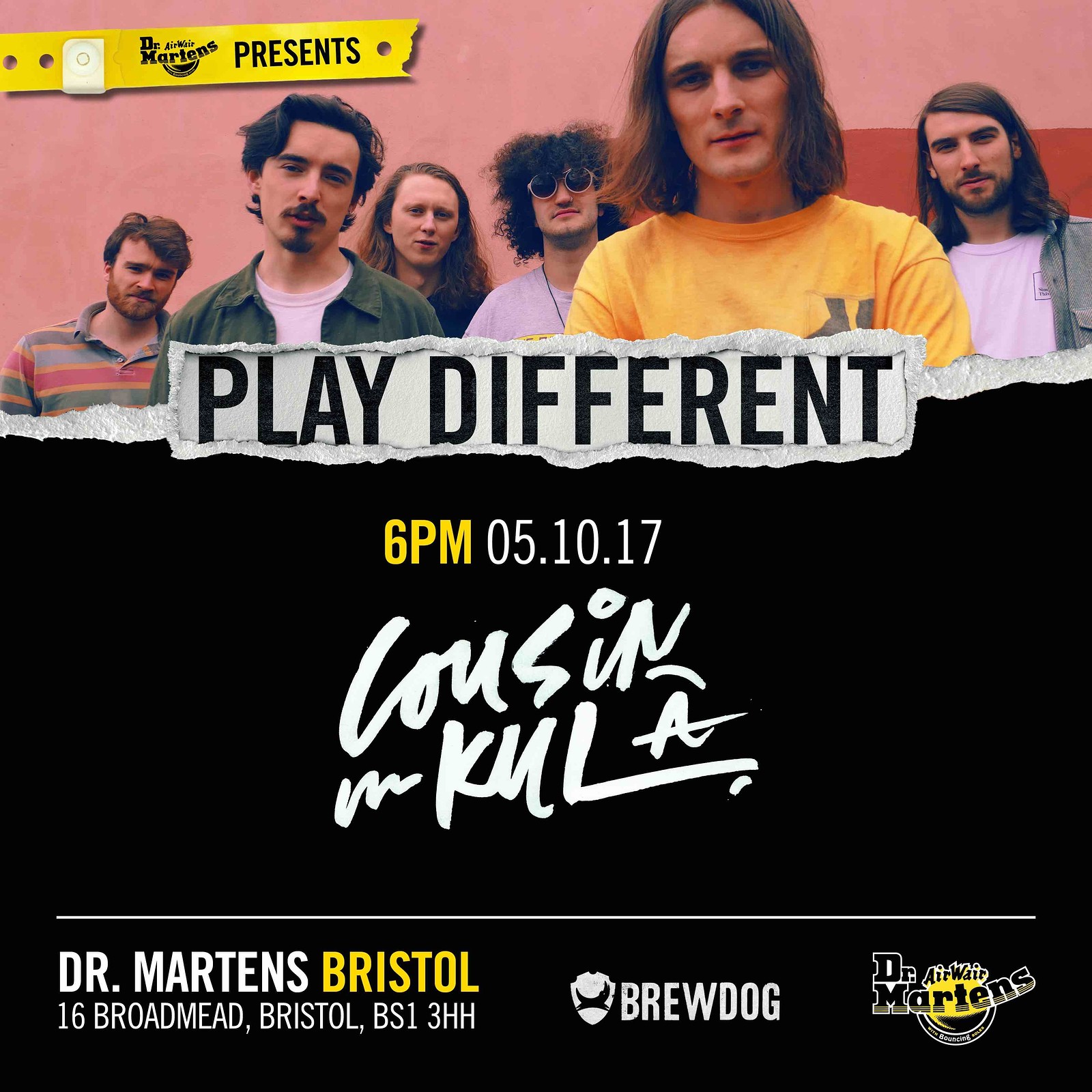 Play Different at Dr Martens Store