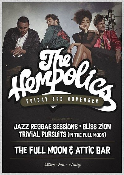 The Hempolics at The Attic Bar