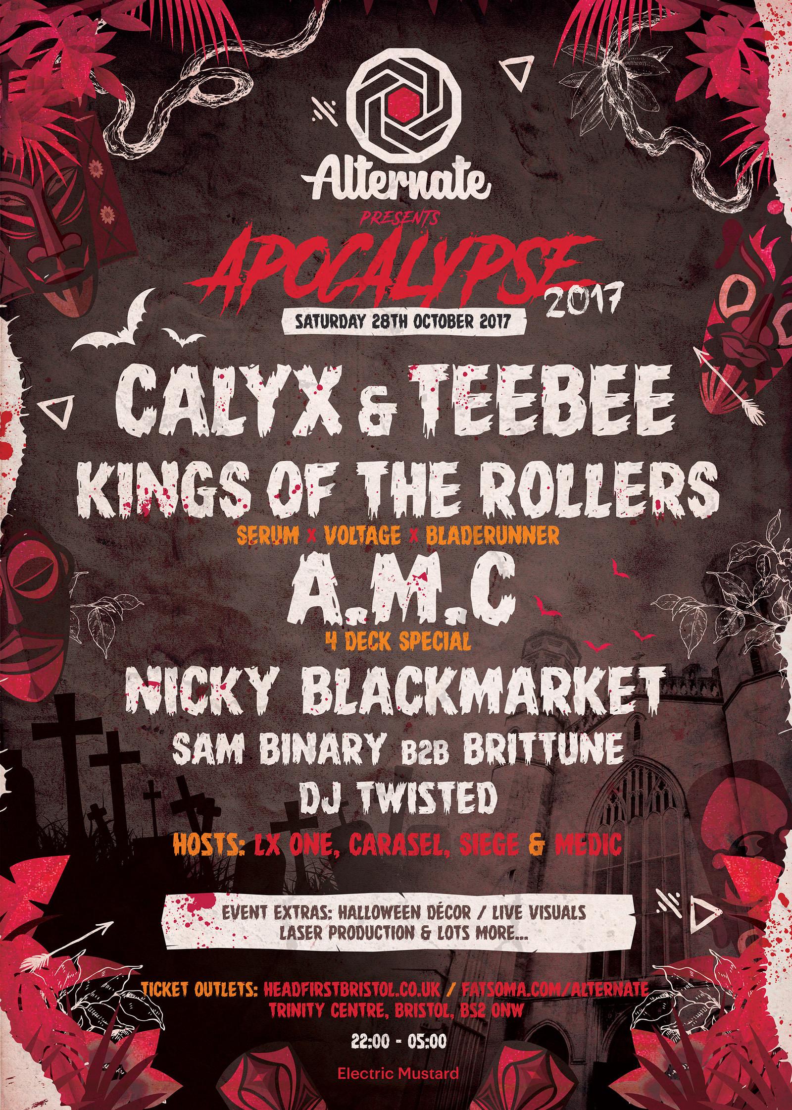 Alternate » Halloween Apocalypse 2017 at The Trinity Centre