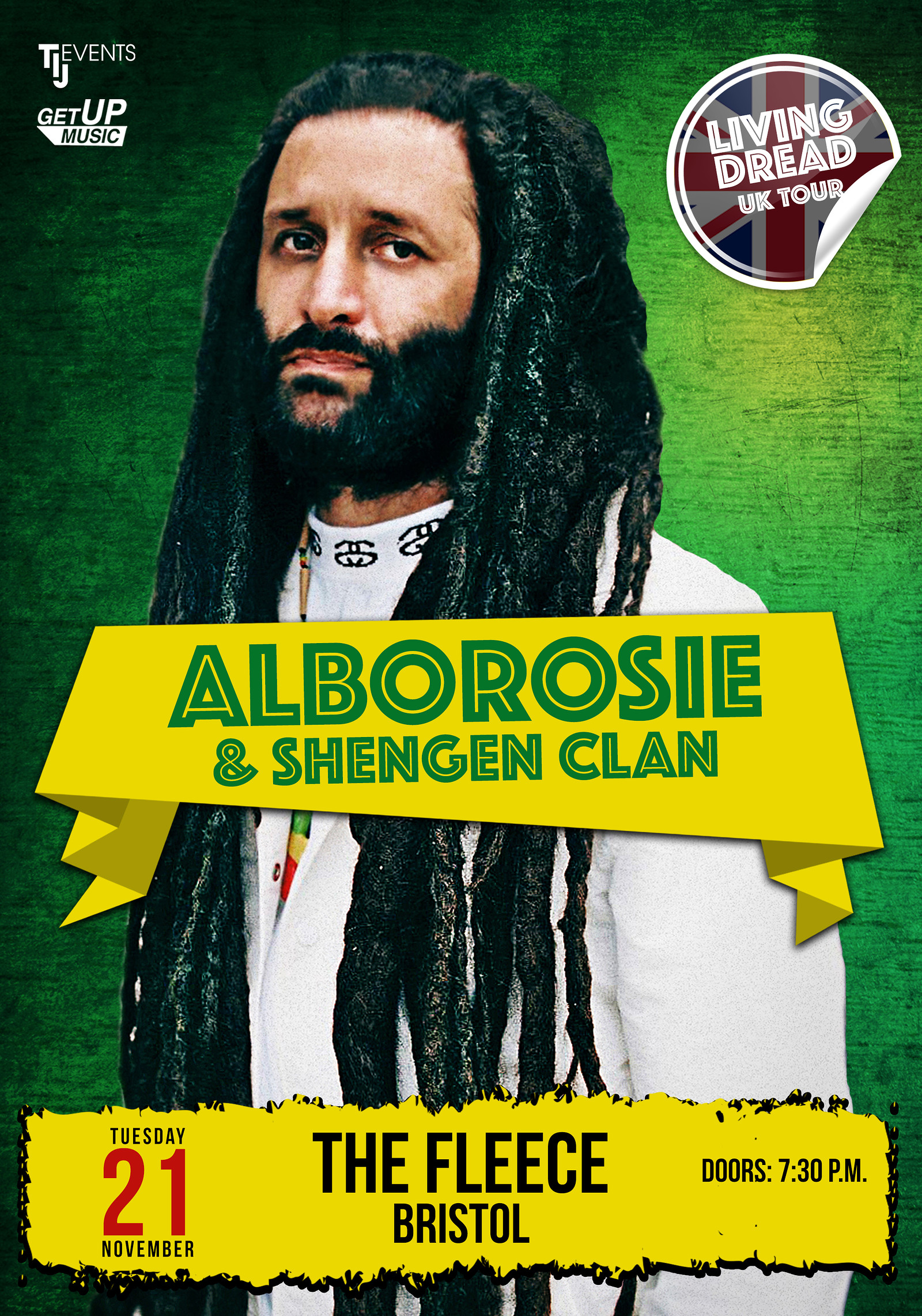 Alborosie at The Fleece