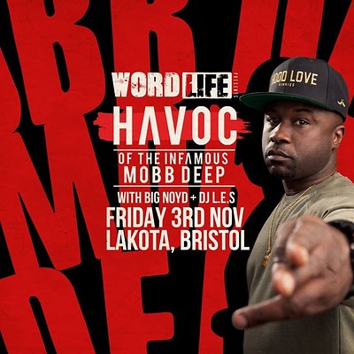 Havoc of  Mobb Deep at Lakota