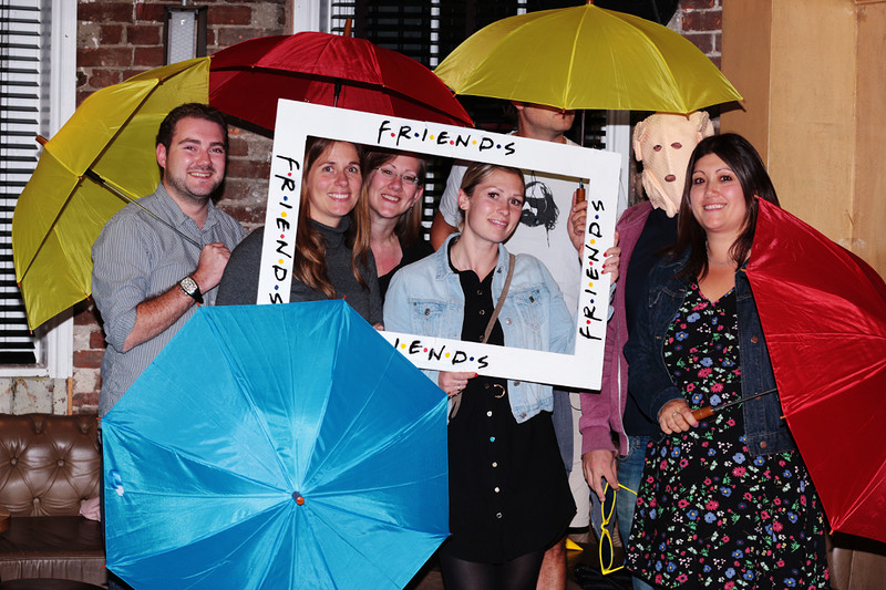 The One With The Friends Pub Quiz at The Bristologist