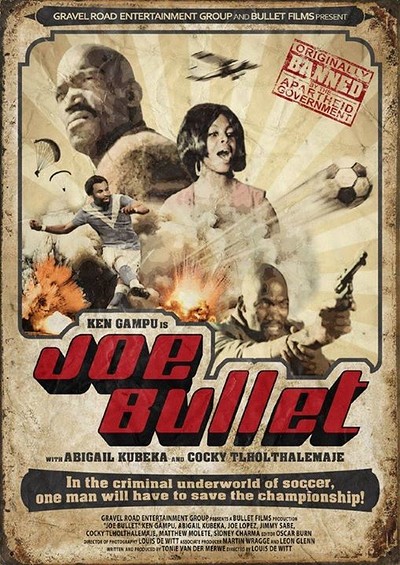 Joe Bullet & Shaft at The Cube