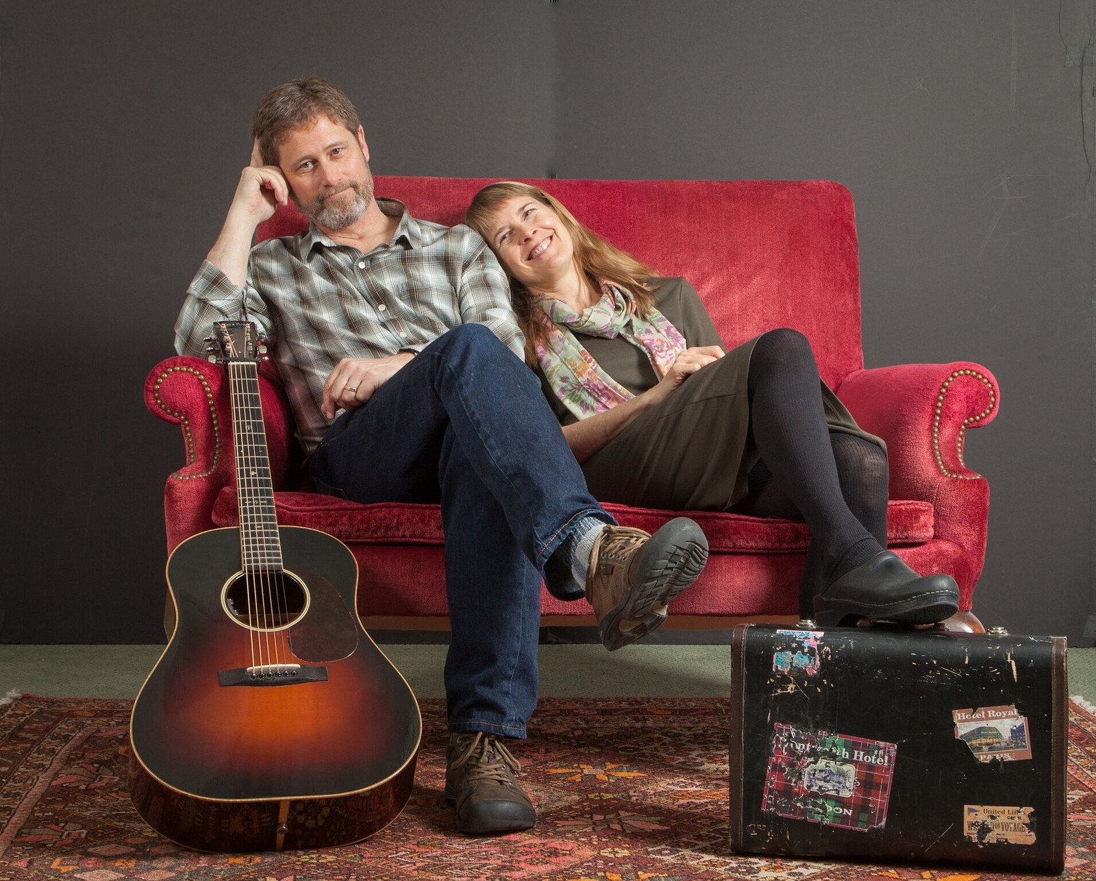 Dana & Susan Robinson at Zion Community Arts Space