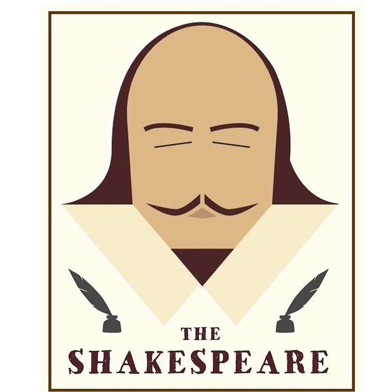 Dan Firman at the Shakespeare at The Shakespeare Totterdown