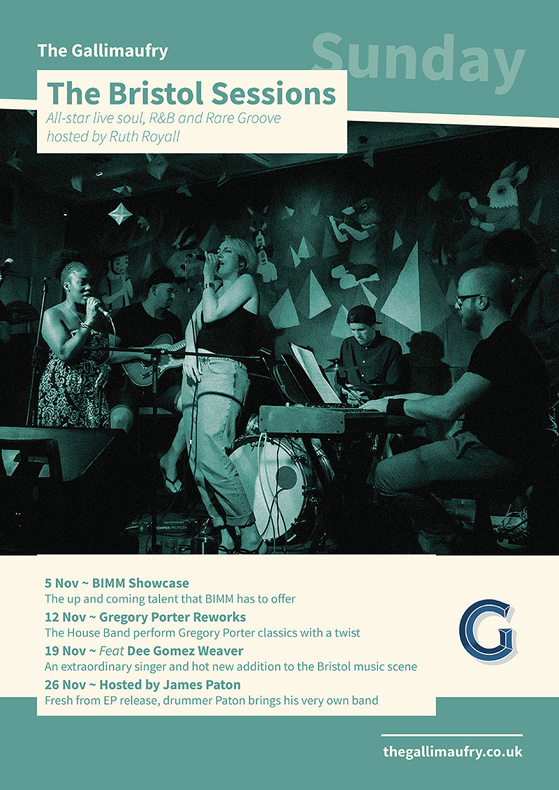 The Bristol Sessions - Gregory Porter Reworks at The Gallimaufry
