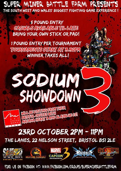 The Sodium Showdown 3 at The Lanes