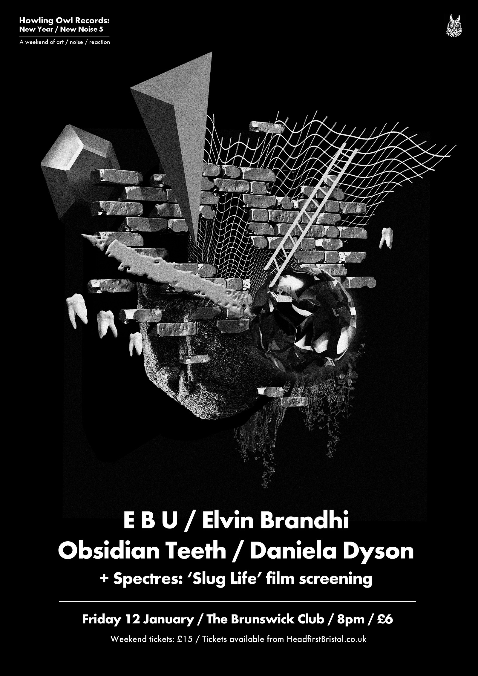 New Year / New Noise 5 at Brunswick Club