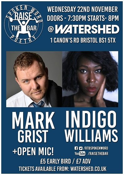 Raise the Bar (Feat. Mark Grist & Indigo at Watershed