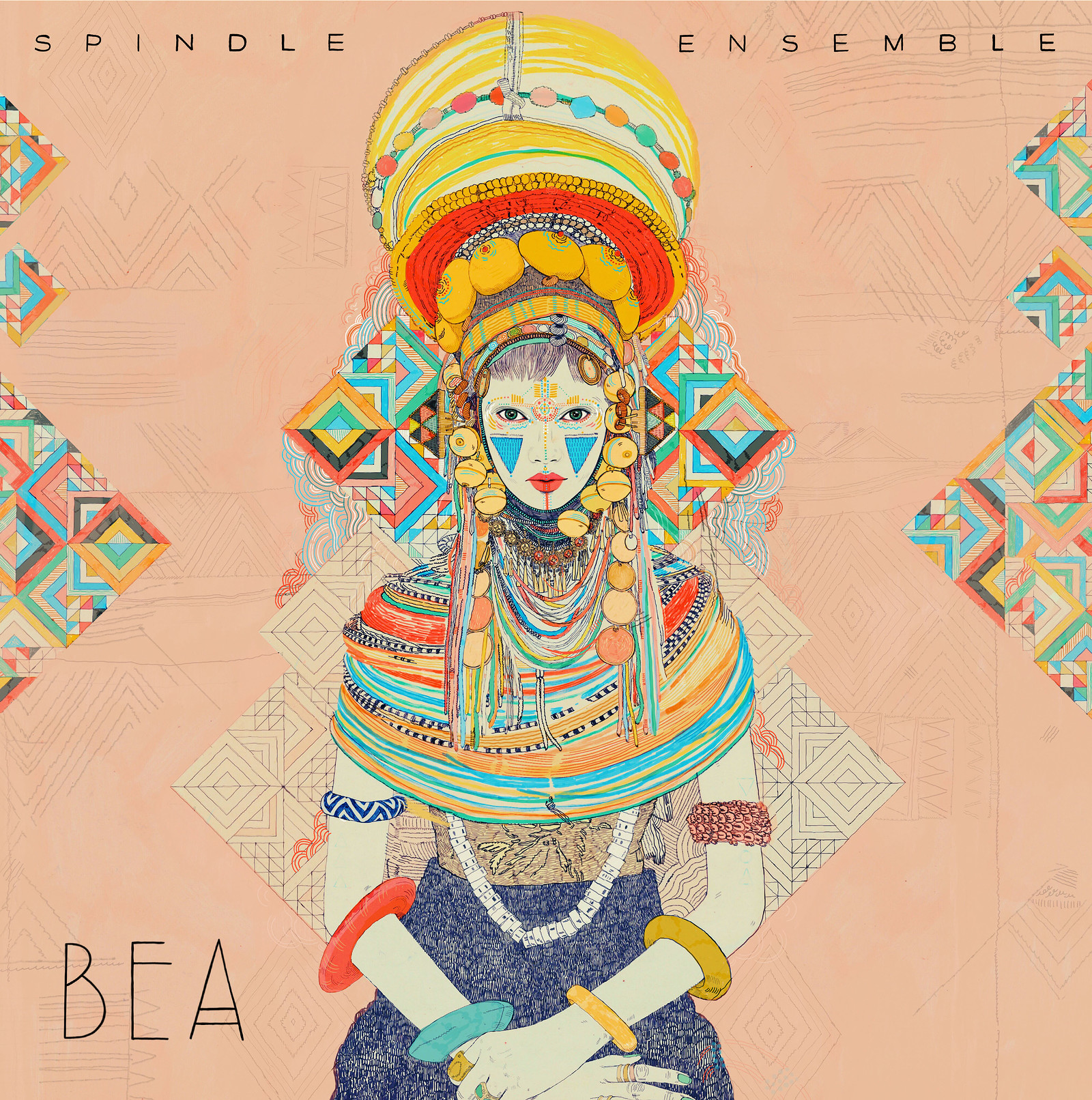 BLOOM presents Spindle Ensemble vinyl launch at All Hallows Hall, Easton