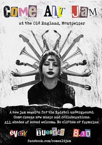 Come Alt Jam at The Old England Pub