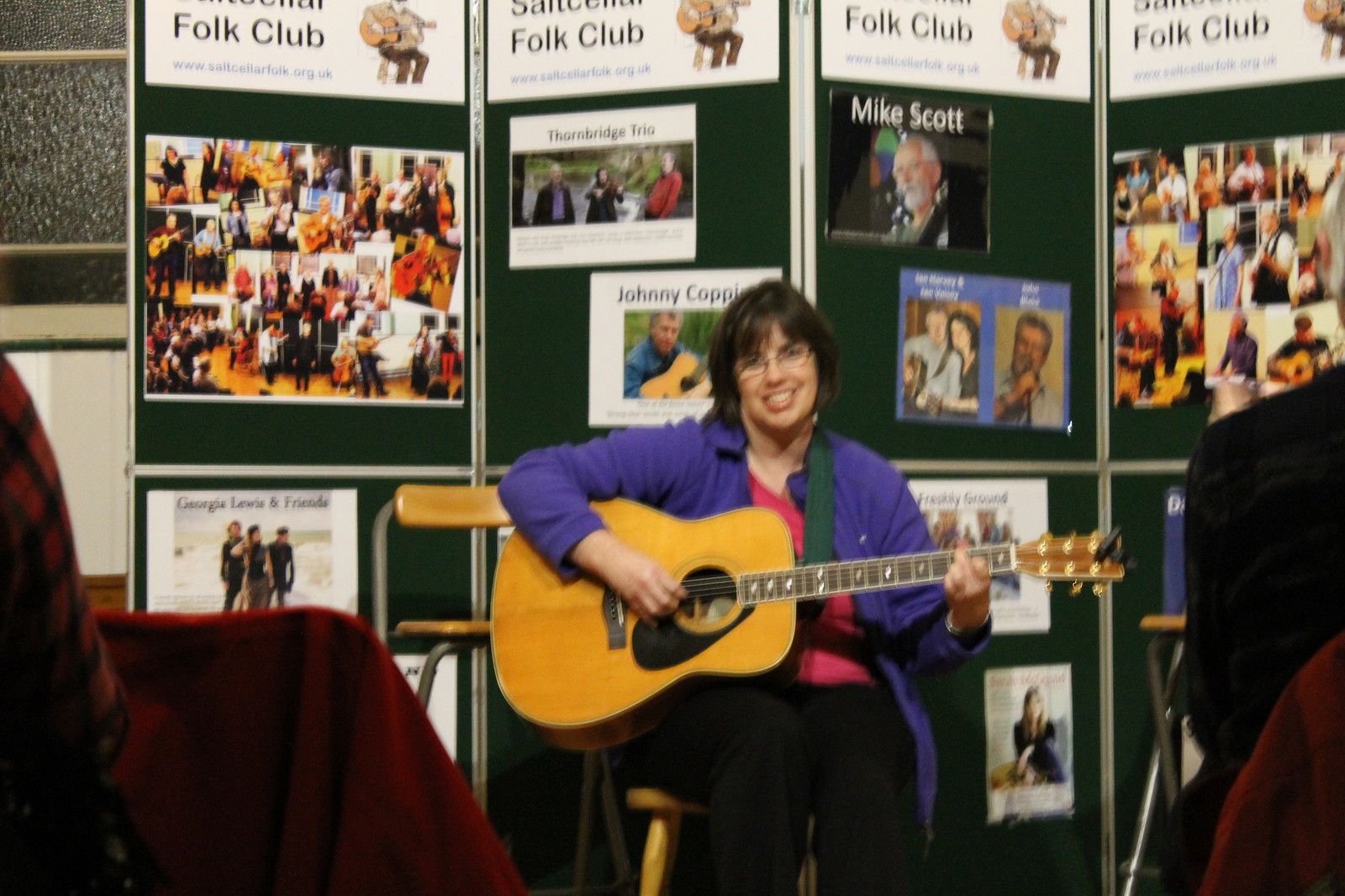 Open Stage at Totterdown Baptist Church, Bristol BS3 2AX