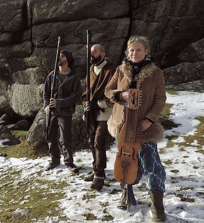 Gris Sanderson and the Radial Band at Kingsdown Vaults