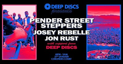 Deep Discs 1st Birthday at the Coroners Court at Lakota