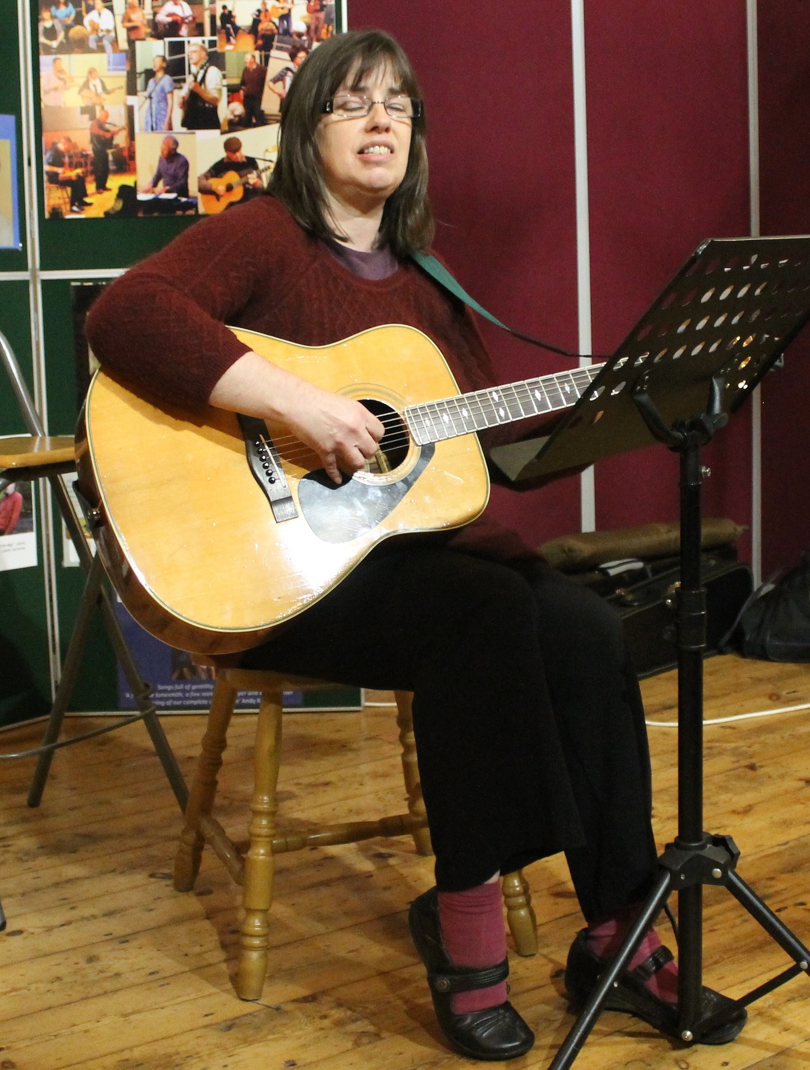 Open Stage at Totterdown Baptist Church, Wells Rd, Bristol BS4 2AX