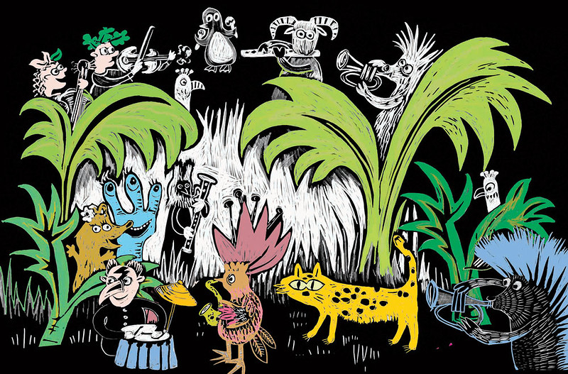 THE FANTASY ORCHESTRA - Jungle Bells at The Cube