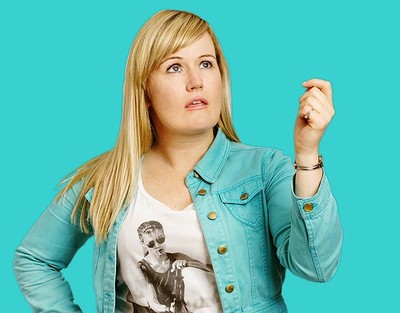 Sarah Bennetto, Lulu Popplewell, Louise Leigh at How Lazy Is He? Comedy Night at the Lazy Dog