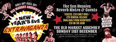 OMA New Years Eve Extravaganza at The Old Market Assembly
