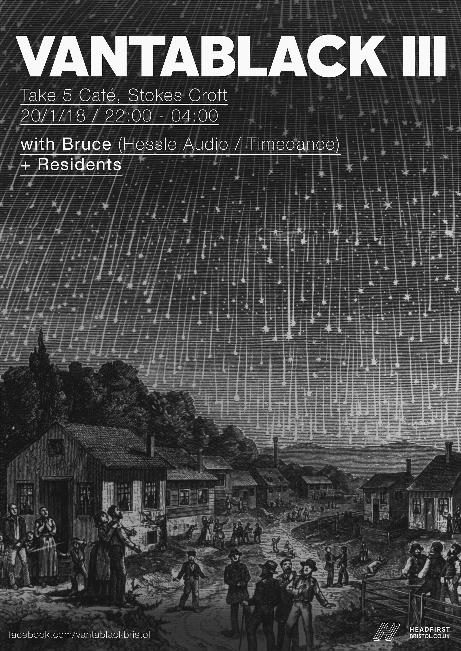 Vantablack III - w/ Bruce at Take Five Cafe
