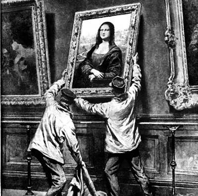 The Missing Mona Lisa at Alma Tavern & Theatre